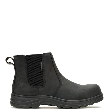 HYTEST Men's Knox 2 Composite Toe Waterproof Romeo Work Boot Black - K13249