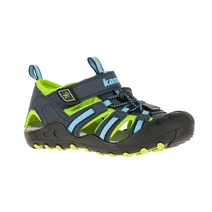 Kamik Unisex Kids' Crab Sandals Blue - HK4594-BLU