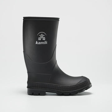 Kamik Unisex Toddlers' Stomp Rain Boot Black - EK6149-BKA