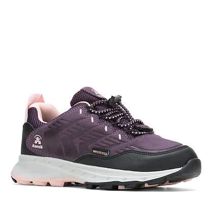 Kamik Unisex Kids' Trek Lite Blackberry Waterproof Shoes - FK4565-BBE