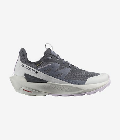 Salomon Women's Elixir Activ GORE-TEX Hiking Shoe India Ink/Glacier Gray/Orchid Petal - L47526500