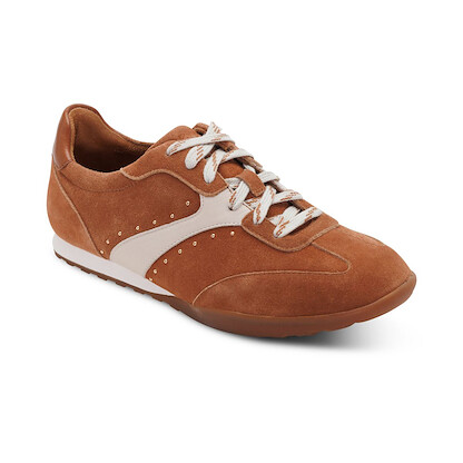 Aetrex Women's Sloane Arch Support Sneaker Ginger - LR3605W
