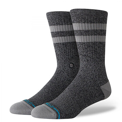 Stance Men's Jovan Crew Socks Black - M556C17JOV-BLK