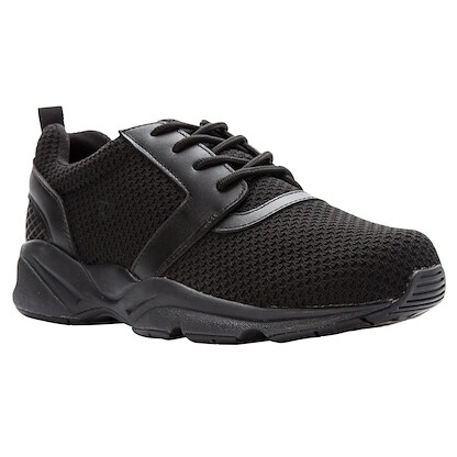 Propet Men's Stability X Walking Shoe Black - MAA012MBLK