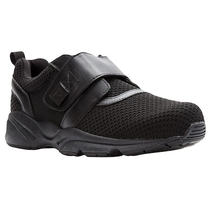 Propet Men's Stability X Walking Shoe Black - MAA013MBLK