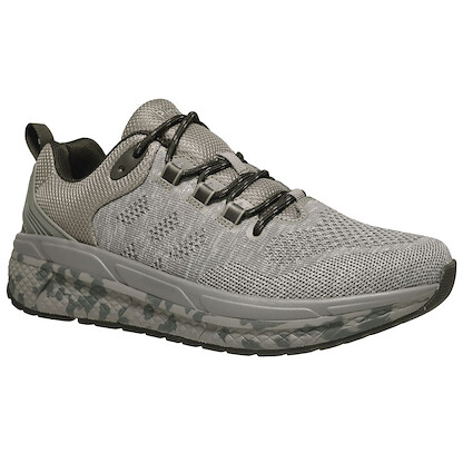 Propet Men's Ultra 267 Athletic Shoe Grey Marled Mesh - MAA322MGMA
