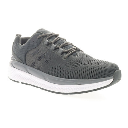 Propet Men's Ultra 267 Athletic Shoe Gunsmoke/Grey Mesh  - MAA322MGUG