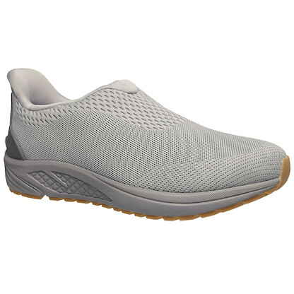 Propet Men's One Velocity Slip-On Sneaker Grey - MAO004MGRY