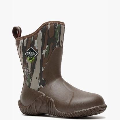 Muck Boot Company Little Kids' 9" Waterproof Muck x Bone Collector Hale Boot Realtree Original - MBC9BC90