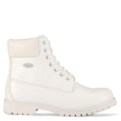 Lugz Men's Convoy 6 Inch Boot White - MCNVYV-100
