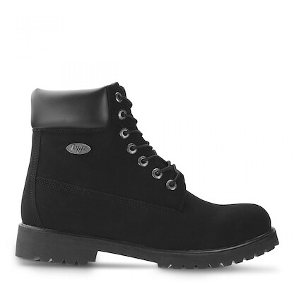 Lugz Men's 6" Convoy Boot Black - MCNWD-001