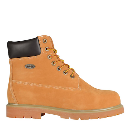 Lugz Work Men's Drifter 6" Steel Toe Work Boot Golden Wheat/Bark/Tan - 
MDRIF6STK-7470
MDRIF6STWK-7470