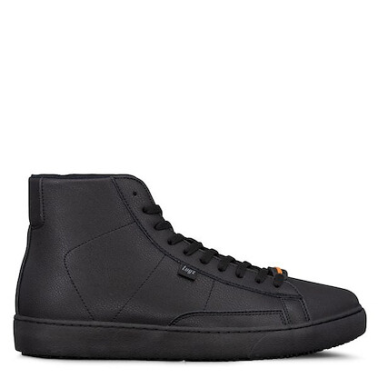 Lugz Men's Drop Hi Slip Resistant Sneaker Black - MDROPHSRL-001