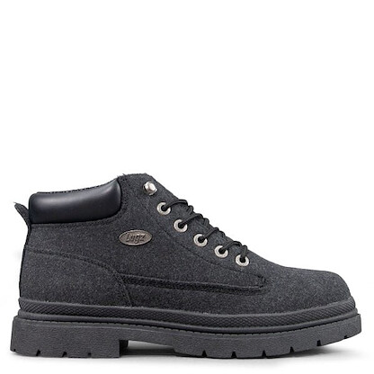 Lugz Men's Drifter Peacoat Boot Black/Black - MDRPT-0055
