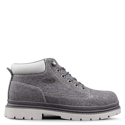 Lugz Men's Drifter Peacoat Boot Charcoal/Grey - MDRPT-025