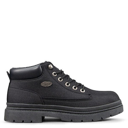 Lugz Men's Drifter Ripstop Boot Black - MDRST-001