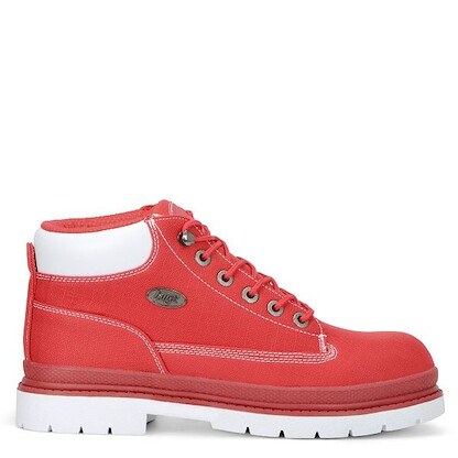 Lugz Men's Drifter Ripstop Boot Red/White - MDRST-640