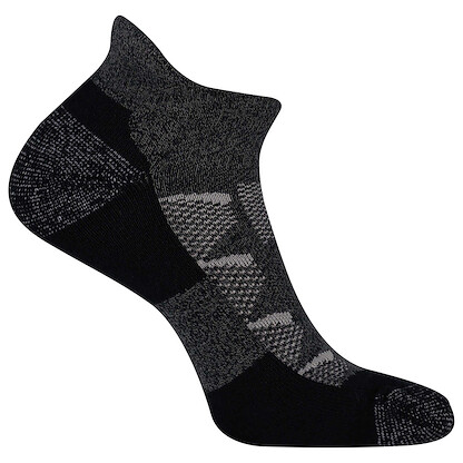 Merrell Unisex Moab Hiker Low Cut Socks Charcoal (1 pair) - MEA33650L1B4001-CHAR