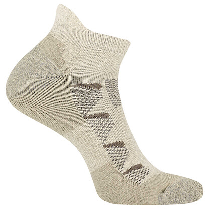 Merrell Unisex Moab Hiker Low Cut Socks Oatmeal (1 pair) - MEA33650L1B4001-OATML