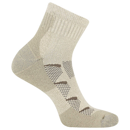 Merrell Unisex Moab Hiking Quarter Socks Oatmeal (1 pair) - MEA33651Q1B4001-OATML