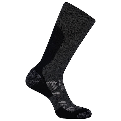 Merrell Unisex Moab Hiker Crew Socks Charcoal (1 pair) - MEA33652C1B4001-CHAR