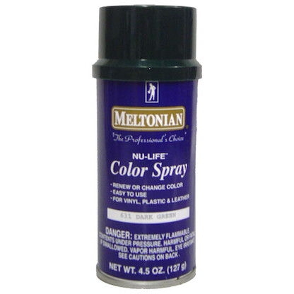 Meltonian Nu-Life Color Spray Dye (4.5 oz) Dark Green - 631