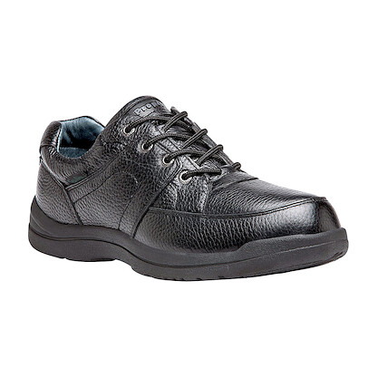 Propet Men's Four Points II Black Leather - MF018