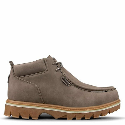 Lugz Men’s Fringe Moc Toe Boot Mushroom/Gum/Cream - MFRGD-2396