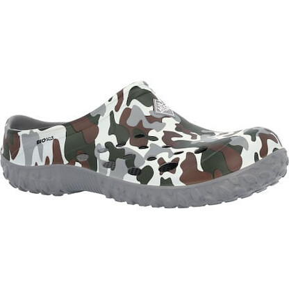 Muck Men's Muckster Lite EVA Clog Duck Camo - MLCMDC10