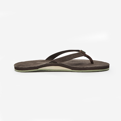 Hari Mari Women's Fields Flip Flop Mocha/Blonde - 2800-140