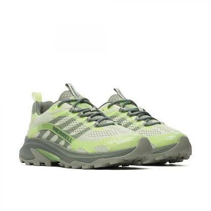 Merrell Men's Moab Speed 2 Jelly Hiking Shoe Neon Green - J00004985