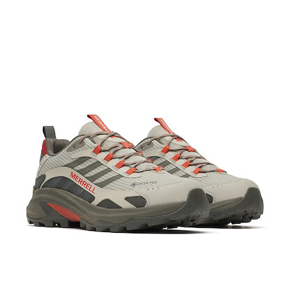 Merrell Men's Moab Speed 2 Gore-Tex Diorite/Ember Hiking Shoe - J00005347