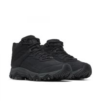 Merrell Men's Moab Adventure 3 Mid Waterproof Boot Wide Black - J003823Z