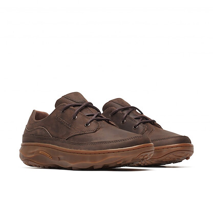 Merrell Men's Silvo Lace Coffee Leather - J032901