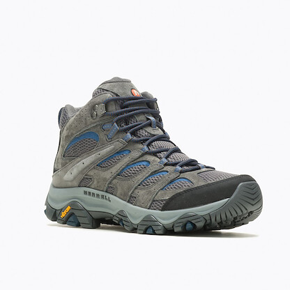 Merrell Men's Moab 3 Mid Granite - J035865