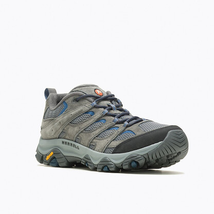 Merrell Men's Moab 3 Waterproof Hiking Shoe Granite - J035855Z