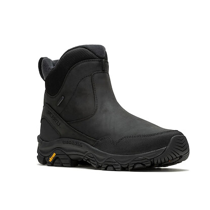 Merrell Men's Coldpack 3 Thermo Tall Zip Waterproof Black Boot - J037199
