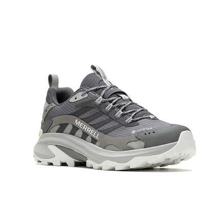 Merrell Men's Moab Speed 2 GORE-TEX Hiking Shoes Asphalt - J037515Z