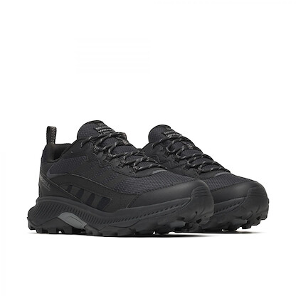 Merrell Men's Speed Strike 2 Waterproof Black Hiking Shoes - J037841