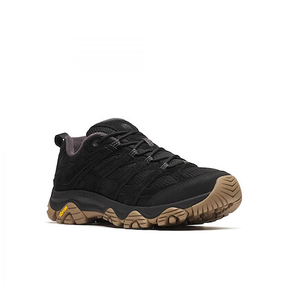 Merrell Men's Moab 3 Ready Zip Hiking Shoe Black - J038317