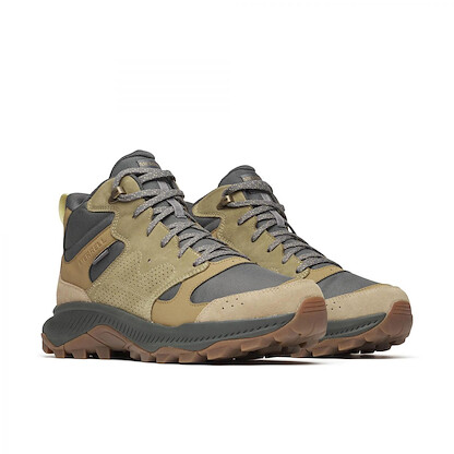 Merrell Men's Tempo Sol Mid Waterproof Hiking Boot Mountain - J038941