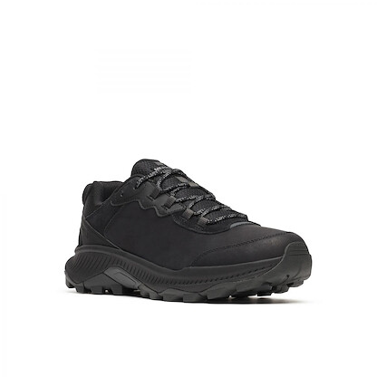 Merrell Men's Speed Strike 2 Leather Hiking Shoes Black - J038943