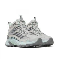 Merrell Women's Moab Speed 2 Mid Gore-Tex Hiking Shoes Belize - J00004911