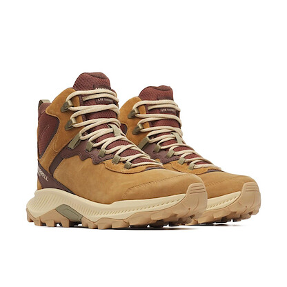 Merrell Women's Speed Strike 2 Leather Thermo Mid Waterproof Hiking Boot Cabin - J00005475
