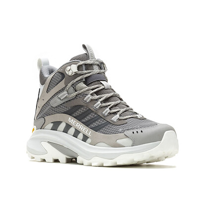 Merrell Women's Moab Speed 2 Mid GORE-TEX Hiking Shoes Charcoal - J037828Z