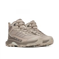 Merrell Women's Speed Strike 2 Mid Waterproof Hiking Boot Stone - J038278