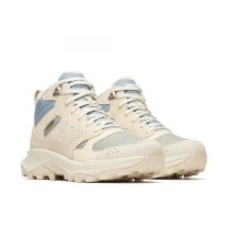 Merrell Women's Tempo Sol Mid Waterproof Hiking Boot Talc - J038942