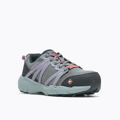 MERRELL WORK Women's Fullbench Superlite Alloy Toe Work Shoe Charcoal - J099410