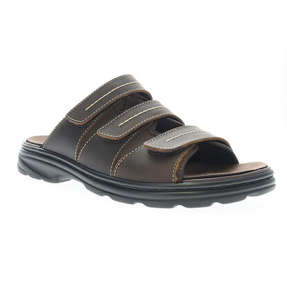 Propet Men's Hatcher Sandal Brown - MSO031LBR