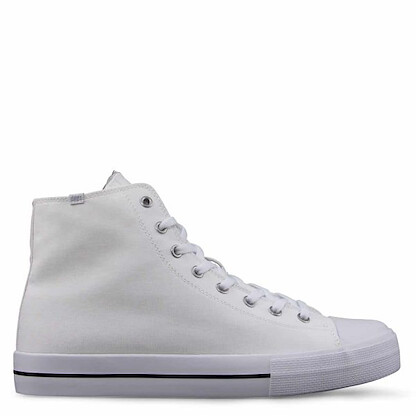 Lugz Men's Men’s Stagger Hi Sneaker White - MSTAGHC-100